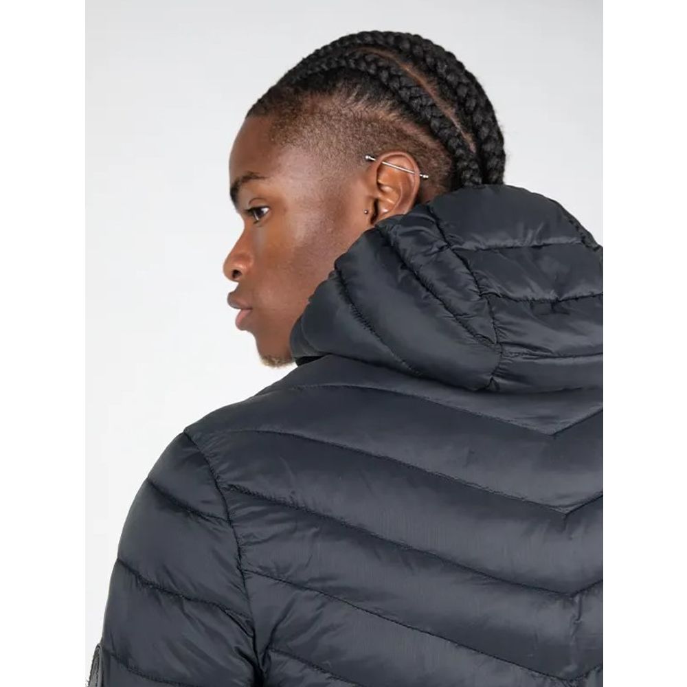 Gorilla Wear Osborn Puffer Jakna, Crna slika 2