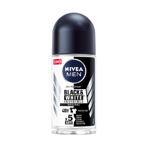 NIVEA Men Black & White Invisible dezodorans roll-on 50ml