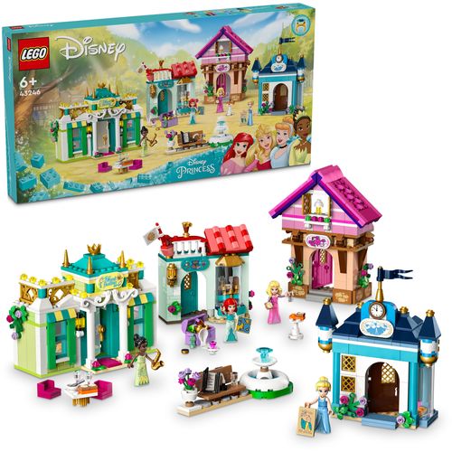 LEGO® DISNEY PRINCESS™ 43246 Pustolovine Disneyjevih princeza na tržnici slika 4