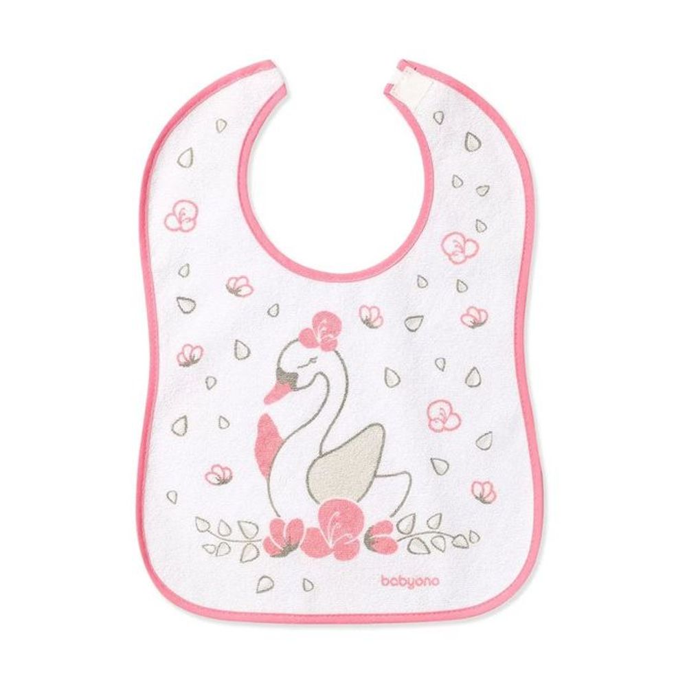 833 terry bib skoro se mogu hraniti babyono slika 1