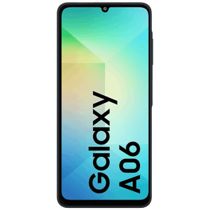 Samsung Smartphone 6.7", Octa Core 2.0GHz, RAM 6GB, 50Mpixel - Galaxy A06 6GB/128GB Black