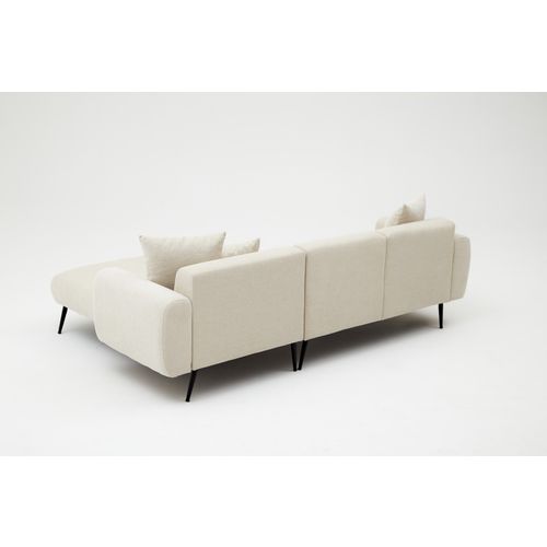 Atelier Del Sofa Kutna garnitura, Side Right - Cream slika 3