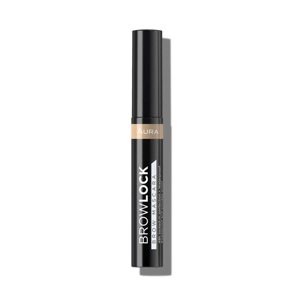 Aura Browlock Maskara za obrve 01 Blonde slika 1
