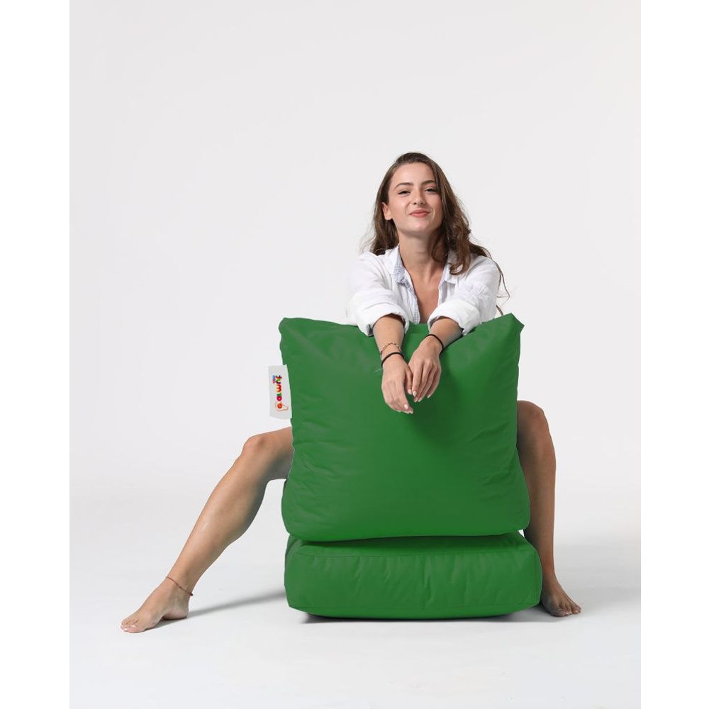 Siesta Sofa Bed Pouf - Zeleni Vrt Bean Bag slika 6