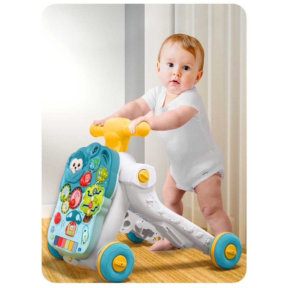 Ricokids edukativna guralica za djecu, zelena slika 10