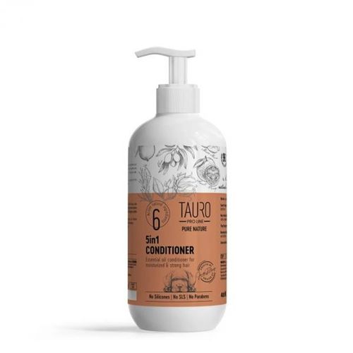 Tauro Pro Line Pure Nature Moisturizing Coat Conditioner 400 ml slika 1