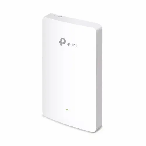 TP-Link EAP615-Wall WiFi 6 AX1800Mb/s 2.4 & 5GHz/4 GbE RJ45, PoE in&out Access Point  slika 1