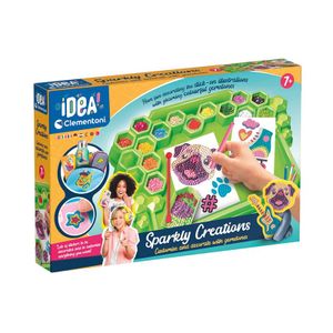 Clementoni CL18716 Idea Kreativni set Sparkly Creations