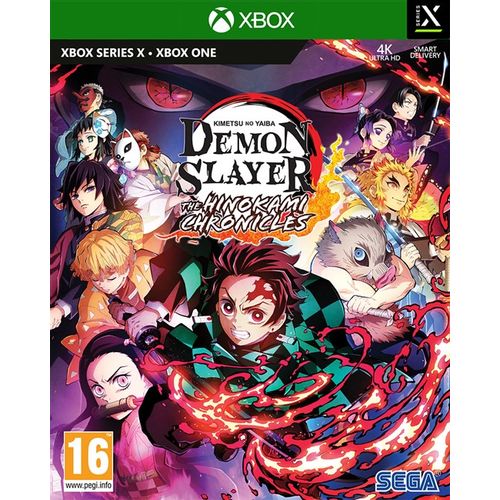 XBOX DEMON SLAYER - KIMETSU NO YAIBA - THE HINOKAMI CHRONICLES slika 1