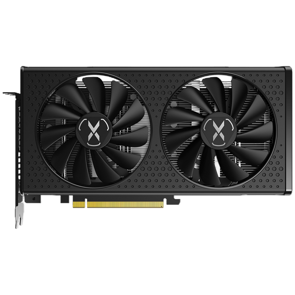 XFX SPEEDSTER SWFT210 RADEON RX7600 CORE Gaming Grafička Kartica sa 8GB GDDR6, HDMI i 3xDP, AMD RDNA™ 2 slika 2