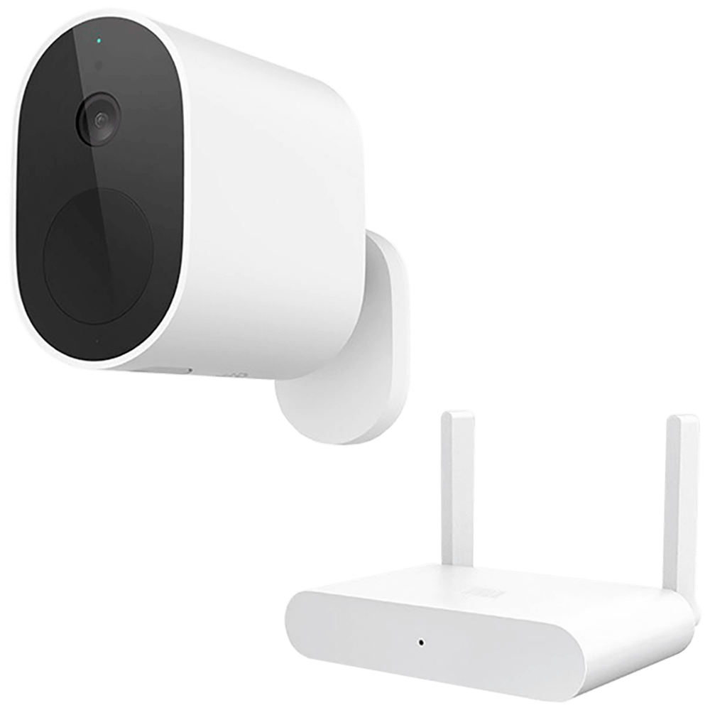 Xiaomi Kamera IP + prijemnik, 1080p, WiFi, LAN, USB, microSD, IP65 - Mi Wirel. Outdoor Sec.Cam.1080p Set slika 1