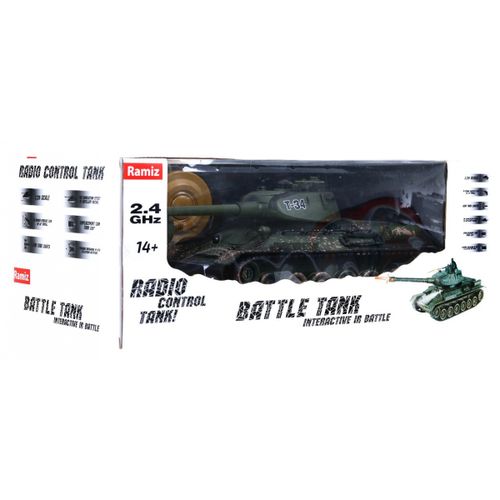 Tenk na daljinsko upravljanje T-34 Kamuflaža 1:28 slika 2