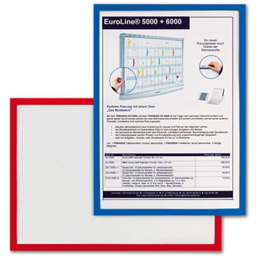 Magnetni ram A4 2x3 AS135 B - plavi slika 1