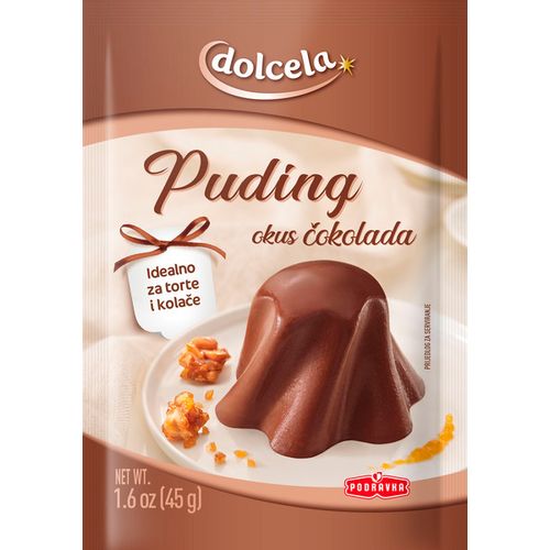 Dolcela Puding okus Čokolada 45 g slika 1