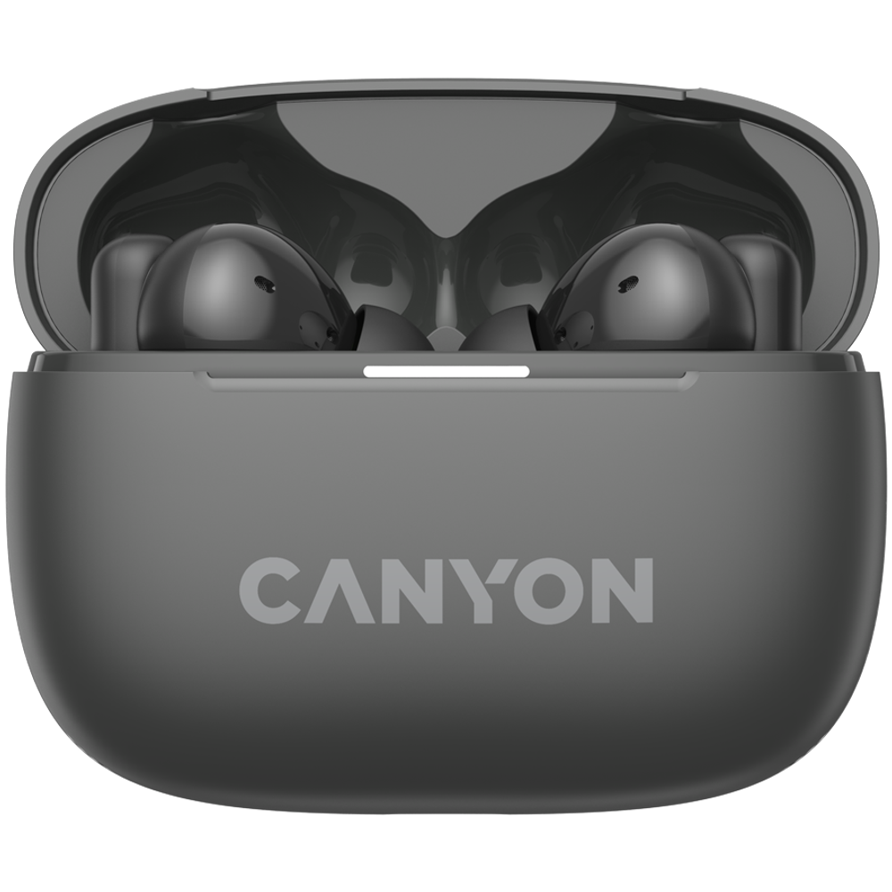 CANYON OnGo TWS-10 ANC+ENC Bežične Slušalice sa Mikrofonom, Crne slika 2