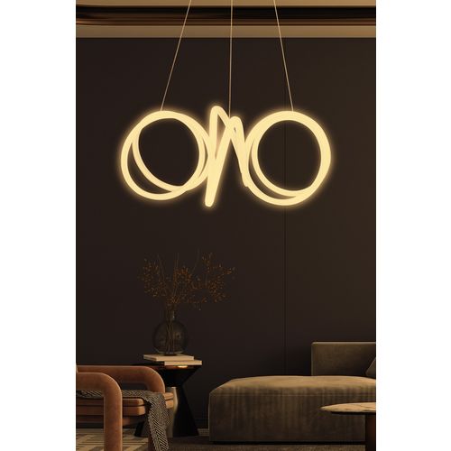 Opviq Luster, Earendel White - Yellow Light slika 3