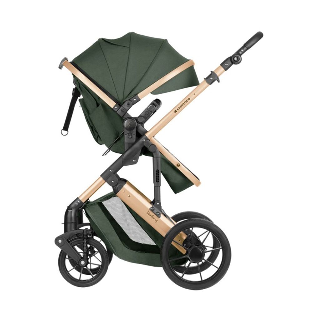 Kikka Boo Kolica Darling 3U1, Army Green slika 7