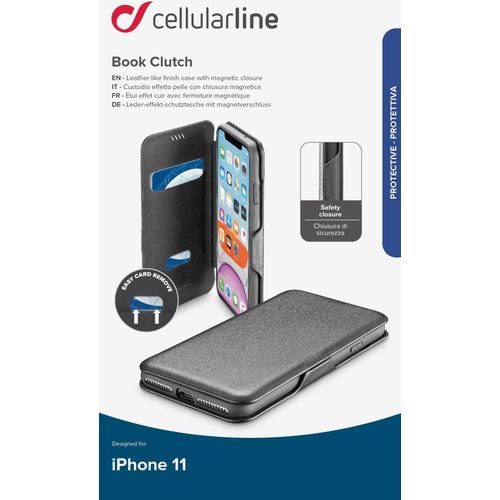 Cellularline preklopna zaštita Clutch za iPhone 11 slika 4