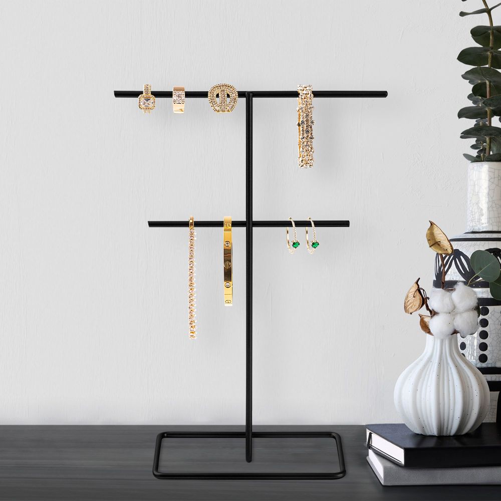 Jewellery stand organizer TK-004-B Black slika 4
