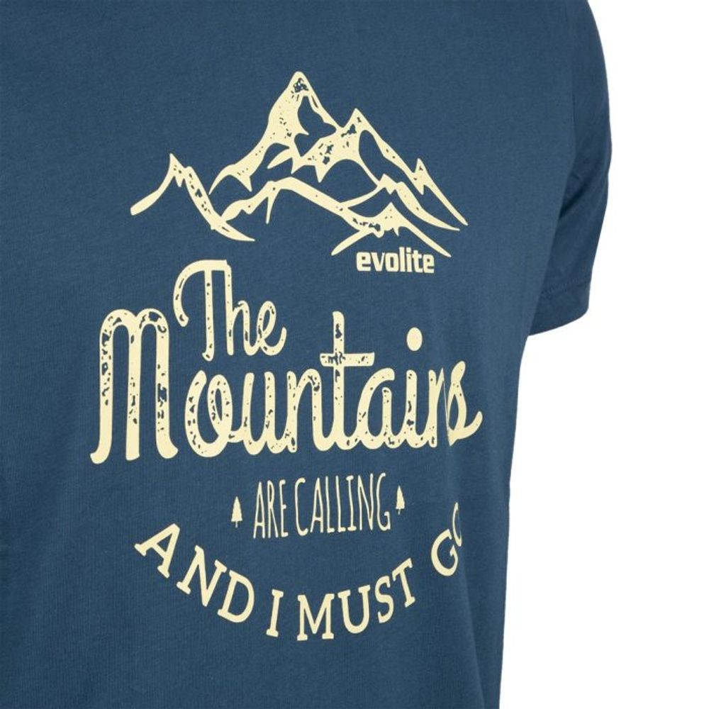 Evolite Muška majica The Mountain T-Shirt slika 5