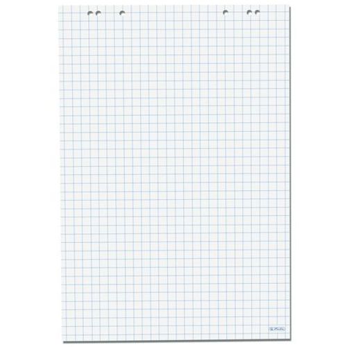 Blok flipchart 68x99 cm, 20 listova, karo, Herlitz slika 2