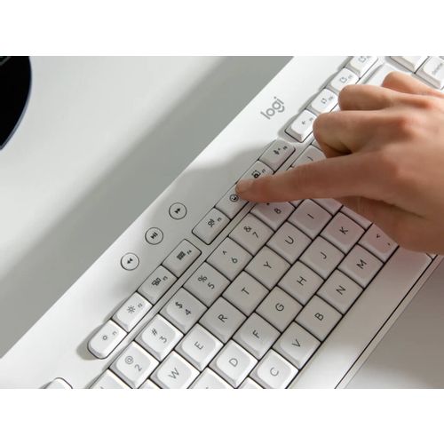 Bežična tipkovnica Logitech K650 Signature, USB, bijela, SLO raspored slika 6