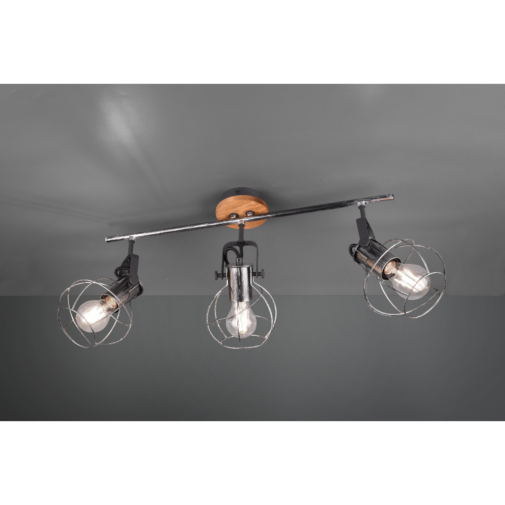 Trio Lighting stropna lampa Madras 3-spot  – 60 cm, E27, 230 V slika 4