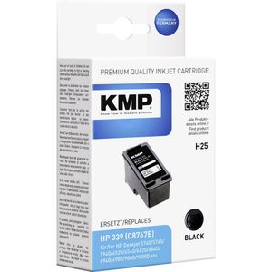 KMP tinta zamijenjen HP 339 kompatibilan  crn H25 1023,4339