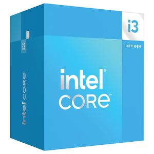 Intel CPU Core i3 14100