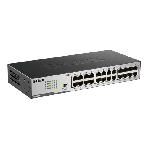 D-Link LAN Switch DGS-1024D 10/100/1000Mbps 24port Gigabit slika 3