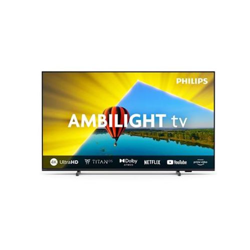 PHILIPS LED TV 75PUS8079/12, 4K, TITAN, AMBILIGHT, CRNI slika 1