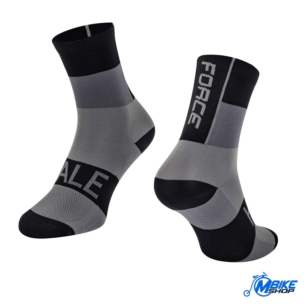 Force Čarape Hale Black/Grey S-M slika 1