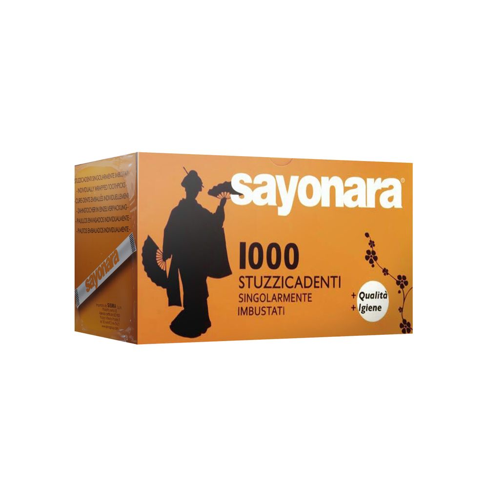 Sayonara higijenske čačkalice 1000kom slika 1