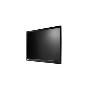 LG 17MB15TP-B 17'' LED TN 1280x1024@75Hz Monitor osetljiv na dodir, 5:4, 1000:1, 5ms, 230 cd/m2, 170°/160°, 1 VGA, 1 USB, VESA 75x75mm, Tilt, Black, 3yw