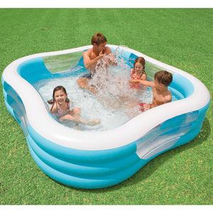 Intex bazen na naduvavanje 229 cm x 229 cm x 56 cm, model 57495