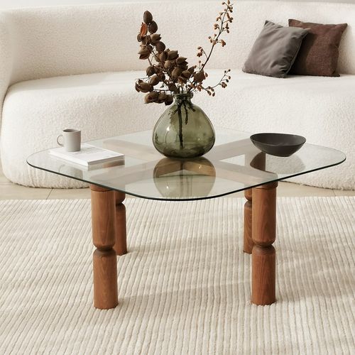 Kei - Walnut Walnut Coffee Table slika 2