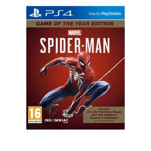 PS4 Marvel's Spider-Man - Game of the year