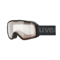 Uvex goggles XCITD V, black matt/red-clear