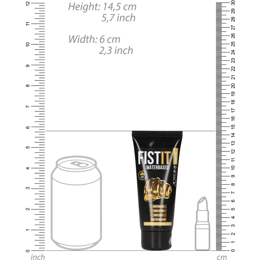 Fist It by Shots lubrikant na bazi vode - 3,4 oz / 100 ml slika 5