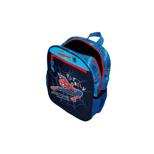 SPIDERMAN Ranac 28 cm - Teget TOTALLY AWESOME slika 4