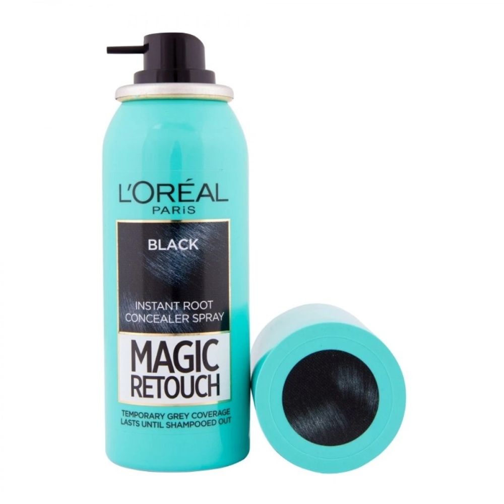 L'Oréal Paris Magic Retouch Sprej za privremeno prikrivanje izrastka Black 75ml slika 2