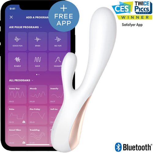 Satisfyer Mono Flex G-spot vibrator slika 8