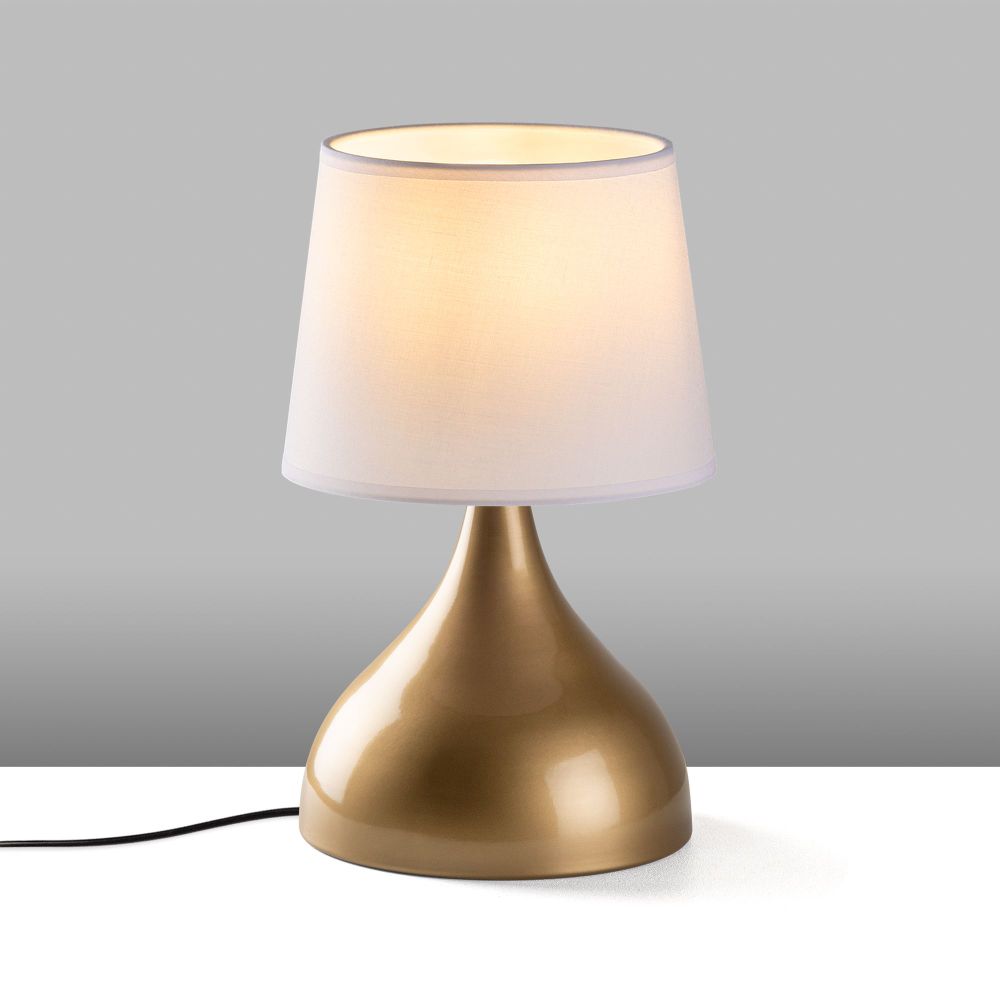 Gota - 15477 Zlatna i Bijela Stolna Lampa slika 5
