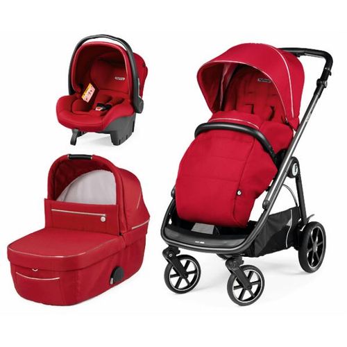 Peg Perego dječja kolica 3u1 Veloce SL Red Shine slika 1