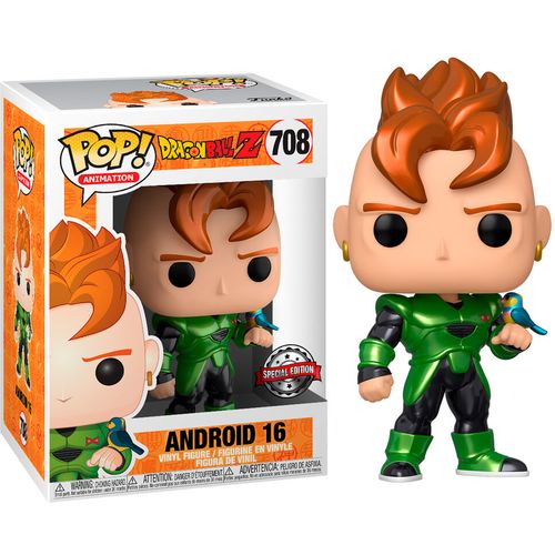 POP figure Dragon Ball Z Android 16 Special Edition slika 1