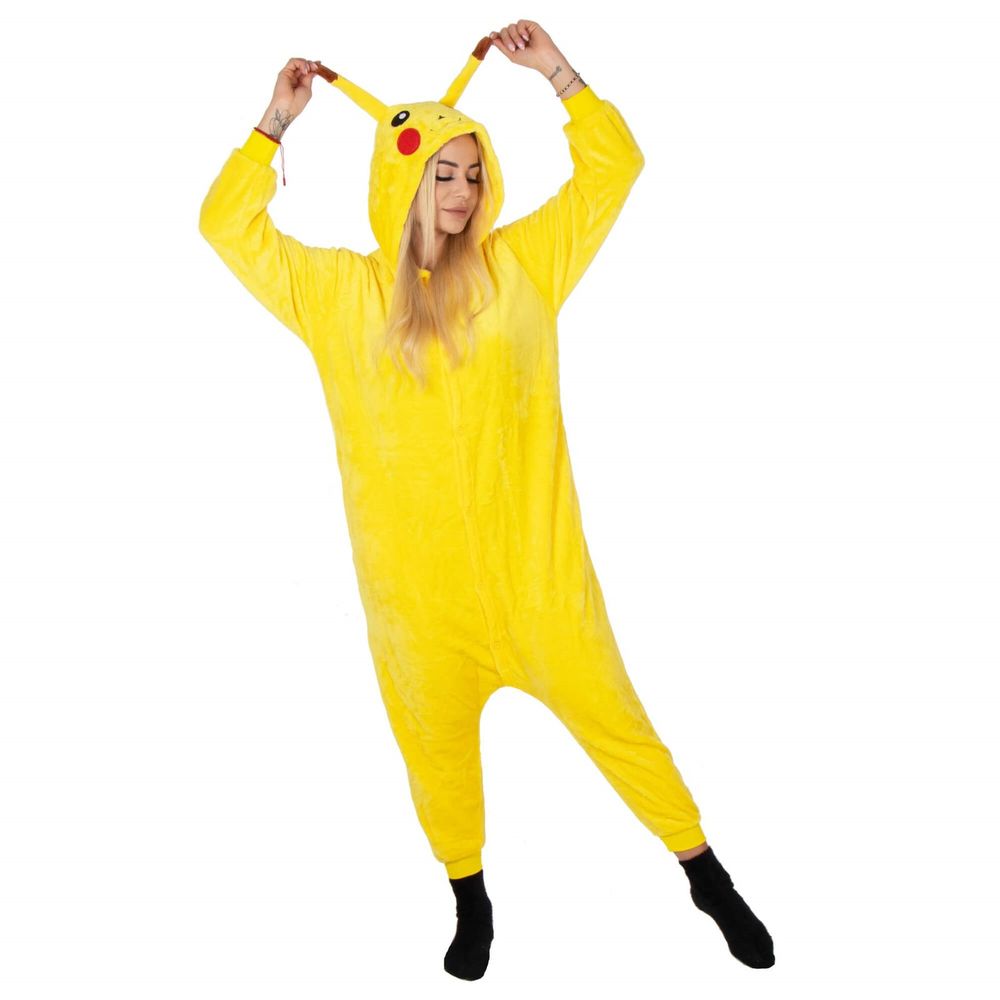 Kigurumi pidžama Pikachu slika 7