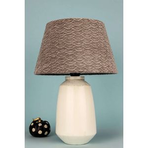 Milosia Brown Cream Stočna Lampa