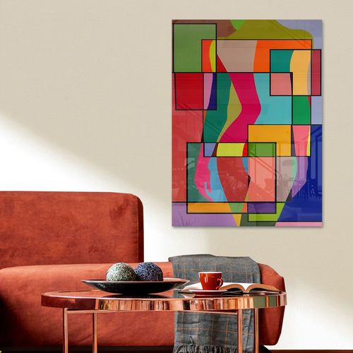 CAM3733 - 4060 Multicolor Decorative Tempered Glass Painting slika 1