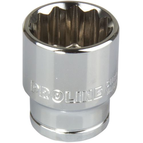 PROLINE ključevi udarni 12 kutni  1/2" 9 mm slika 1