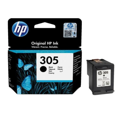 HP 305 Black Original Ink Cartridge slika 1